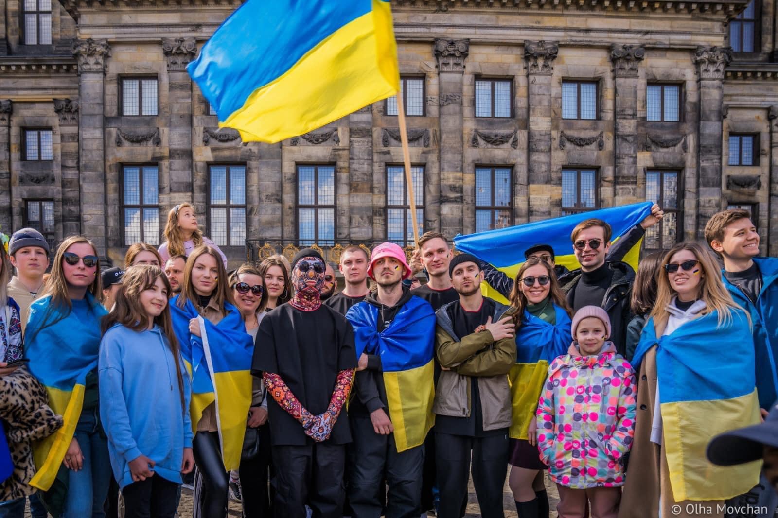 #UkrainianFreedomStage на головній площі Амстердаму