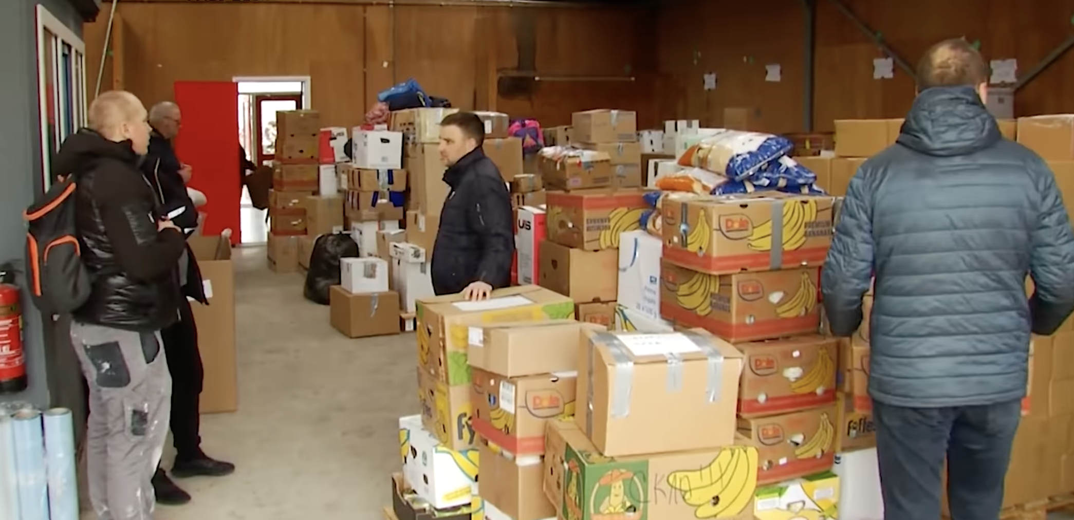Humanitarian aid in Bila Tserkva region.