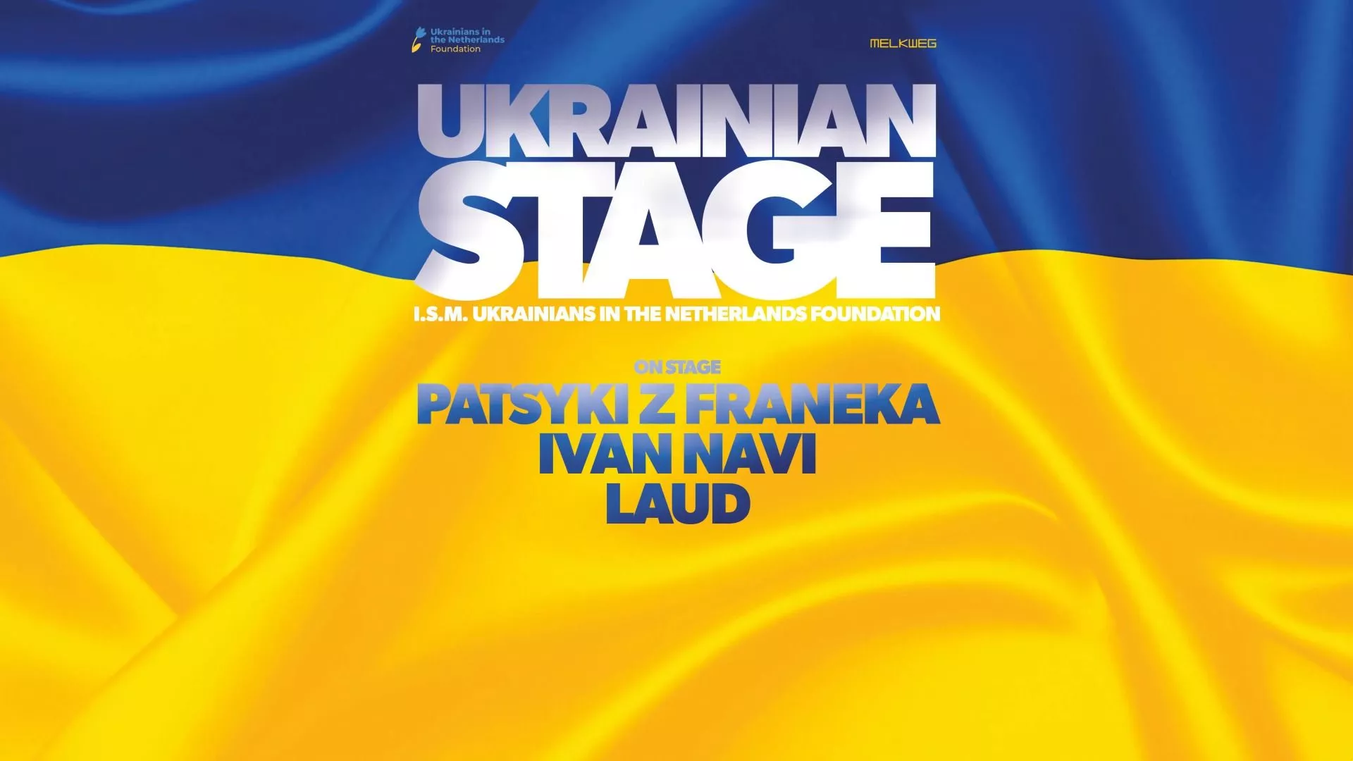 Благодійний концерт в Амстердамі 10 липня – Ukrainian Stage